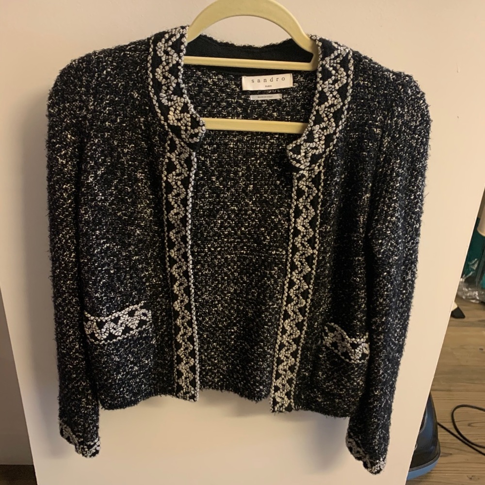 Sandro cotton jacket
